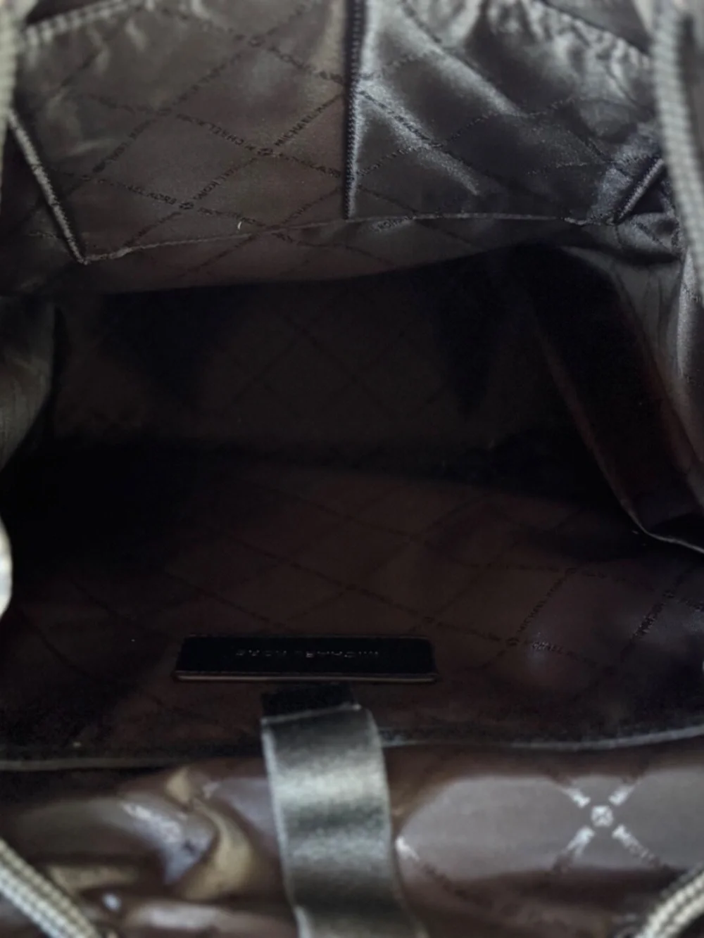 MICHAEL KORS COOPER LARGE UTILITY BACKPACK MK OMBRE NAVY